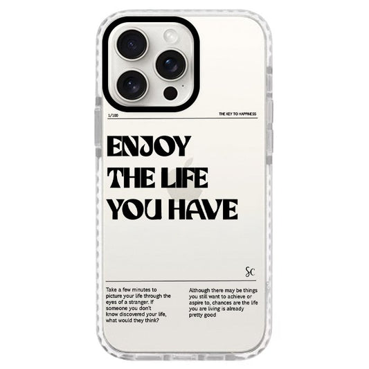 Case Celular Disfruta La Vida - iPhone
