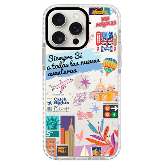 Case Celular Aventuras - iPhone