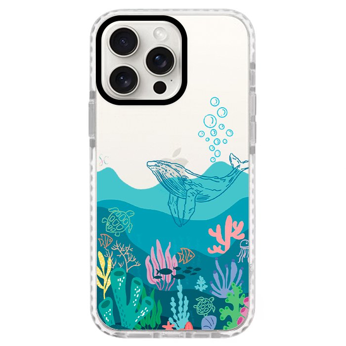 Case Celular Ballena - iPhone