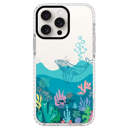 Case Celular Ballena - iPhone
