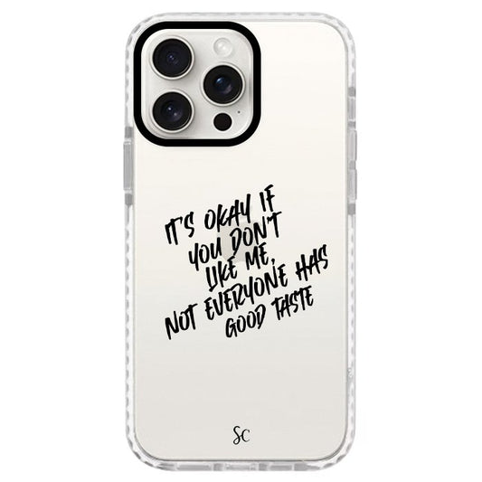 Case Celular Buen Gusto - iPhone