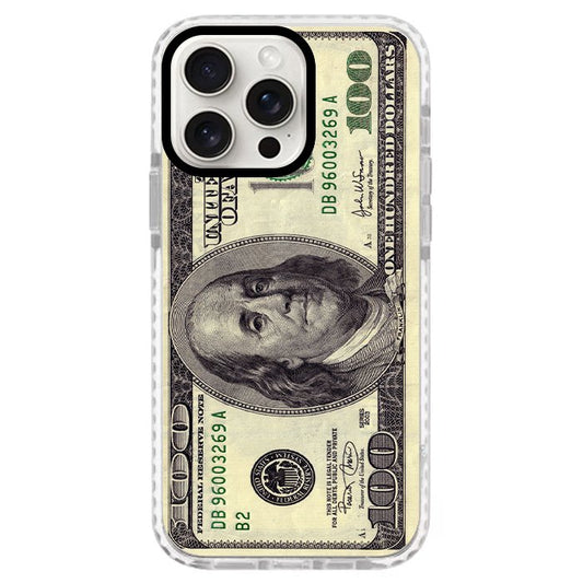 Case Celular Dolar Verde - iPhone