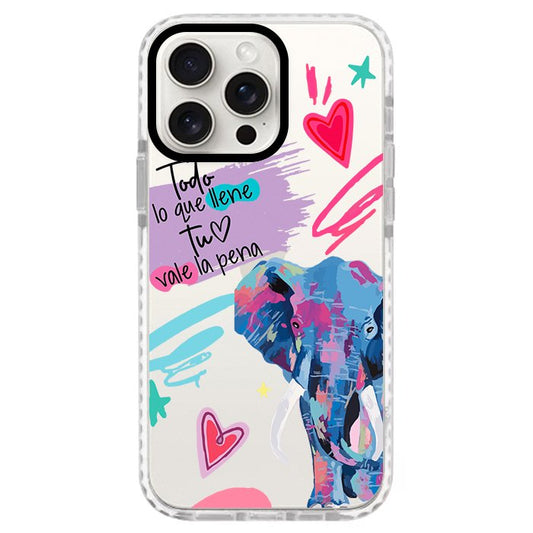 Case Celular Elefante - iPhone