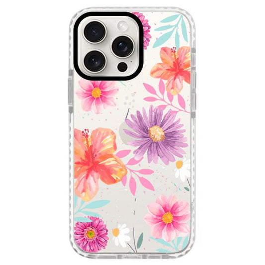 Case Celular Flores 3 - iPhone
