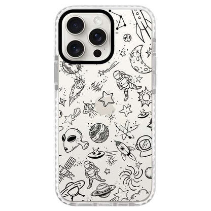 Case Celular Galaxia - iPhone