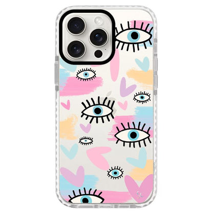 Case Celular Heart Eyes - iPhone