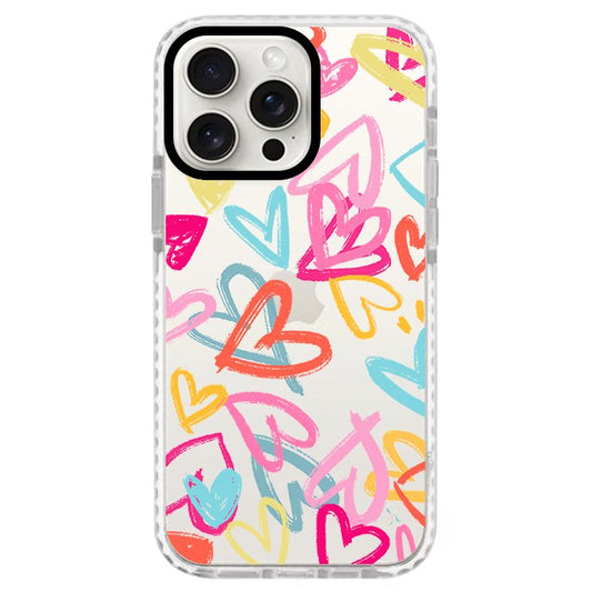 Case Celular Heart - iPhone