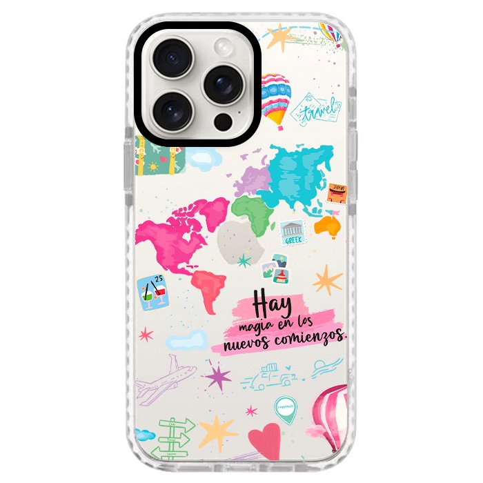 Case Celular Travel 3 - iPhone