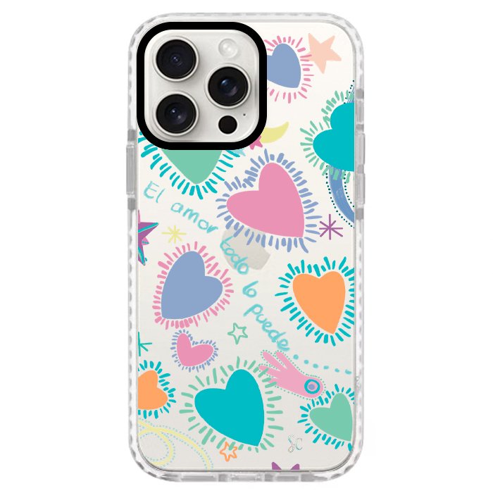 Case Celular Love - iPhone