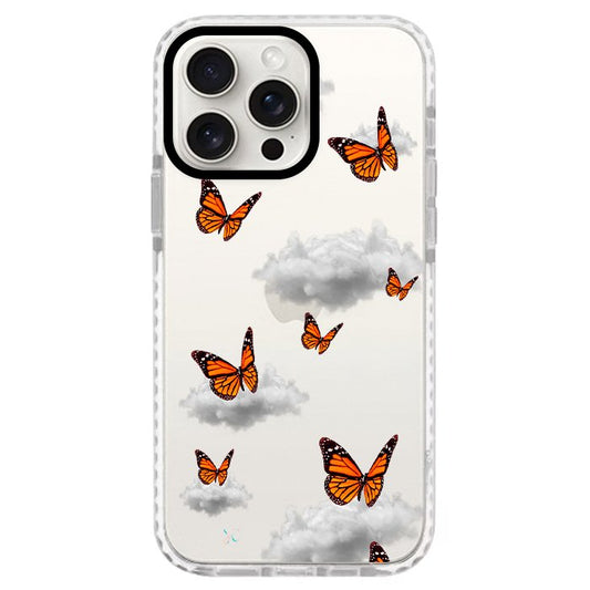 Case Celular Mariposas - iPhone