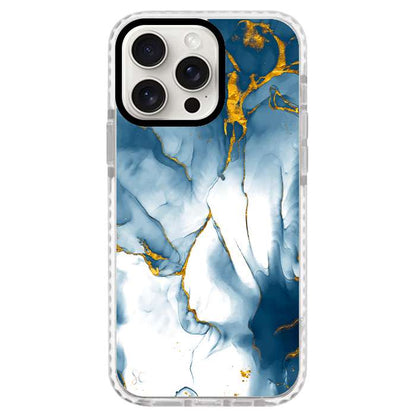 Case Celular Marmol Azul - iPhone