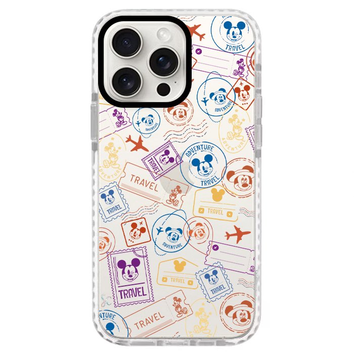 Case Celular Mickey Sellos - iPhone