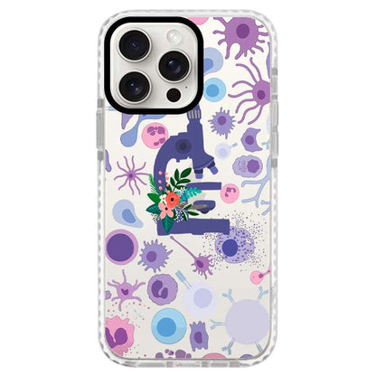 Case Celular Microbiologia - iPhone
