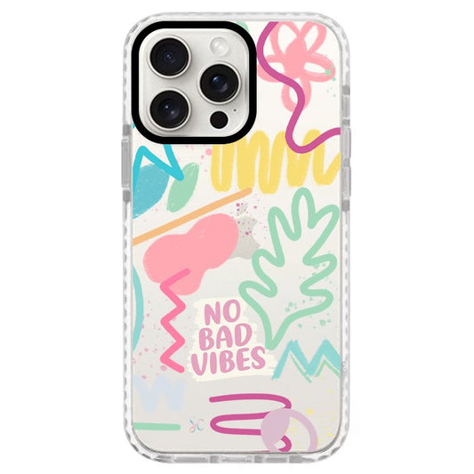 Case Celular No Bad Vibes - iPhone