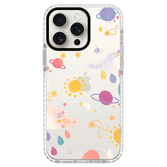 Case Celular Nubes - iPhone