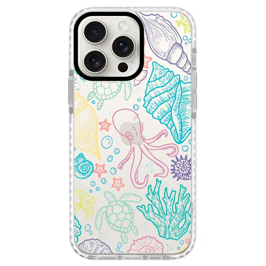 Case Celular Sea - iPhone