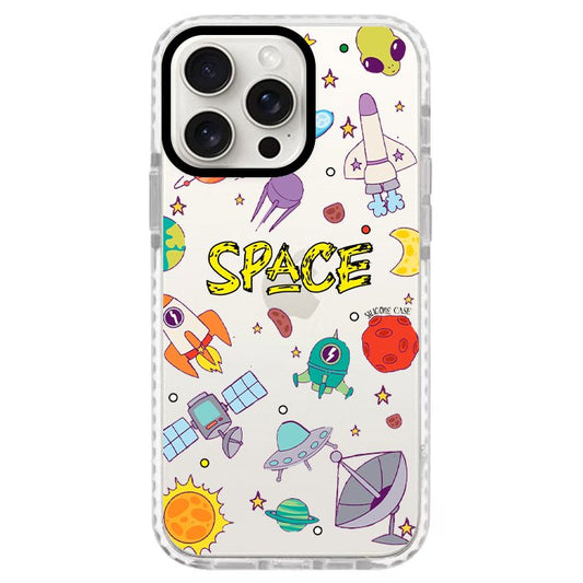 Case Celular Space - iPhone