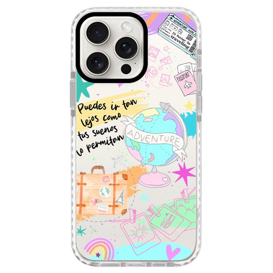 Case Celular Travel 2 - iPhone