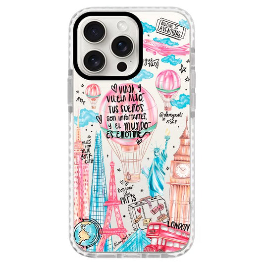 Case Celular Travel - iPhone
