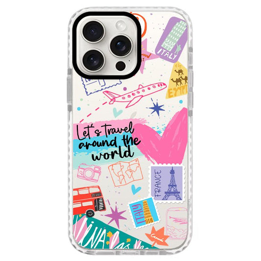 Case Celular Viajes - iPhone
