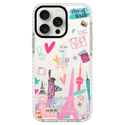 Case Celular Vive Al Limite - iPhone