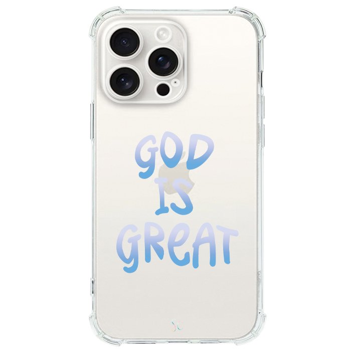 Case Celular Dios Es Genial - iPhone