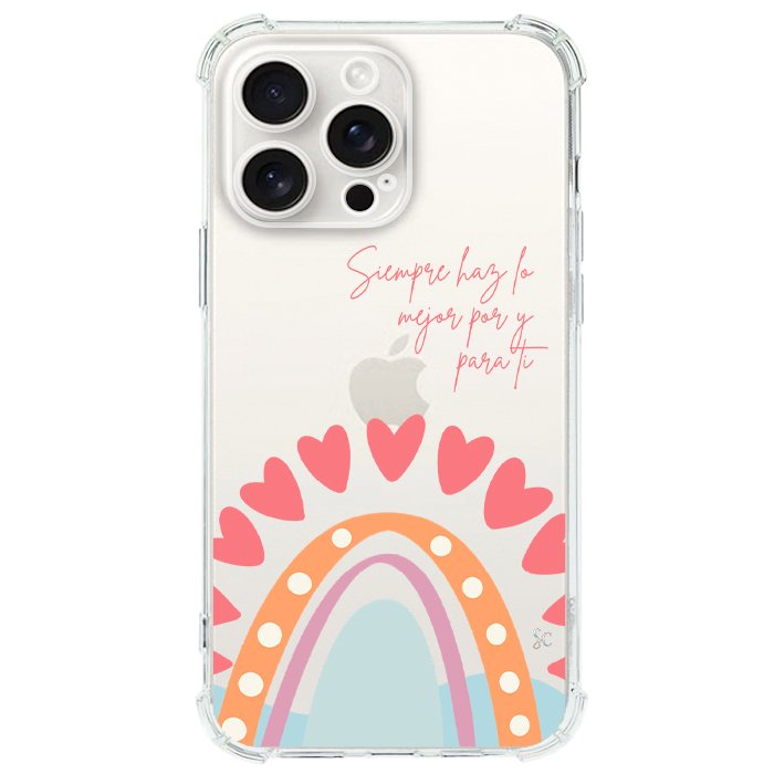 Case Celular Arcoíris 2 - iPhone