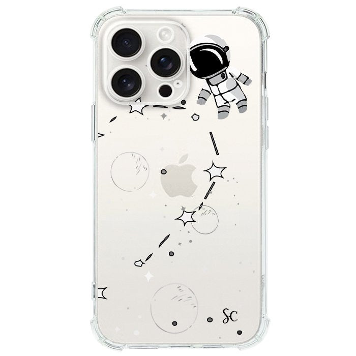 Case Celular Astronauta 2 - iPhone
