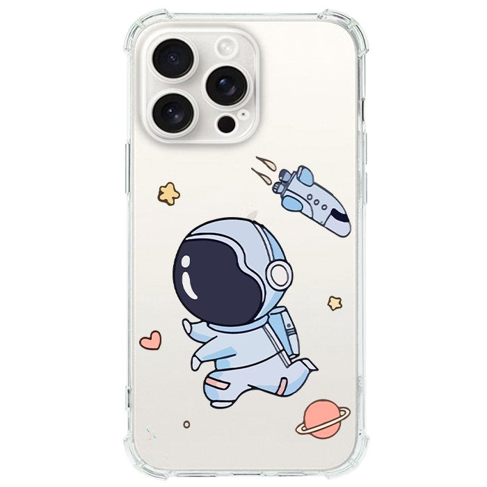 Case Celular Astronauta - iPhone