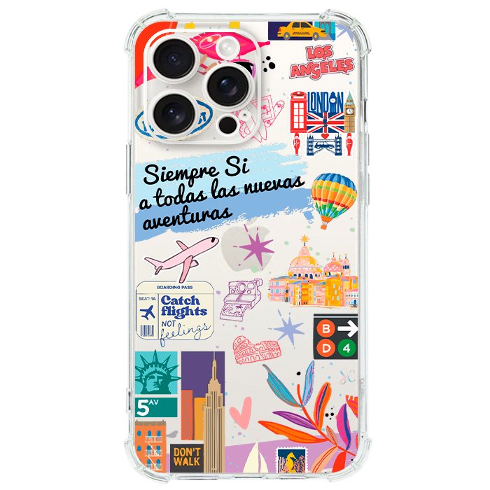 Case Celular Aventuras - iPhone