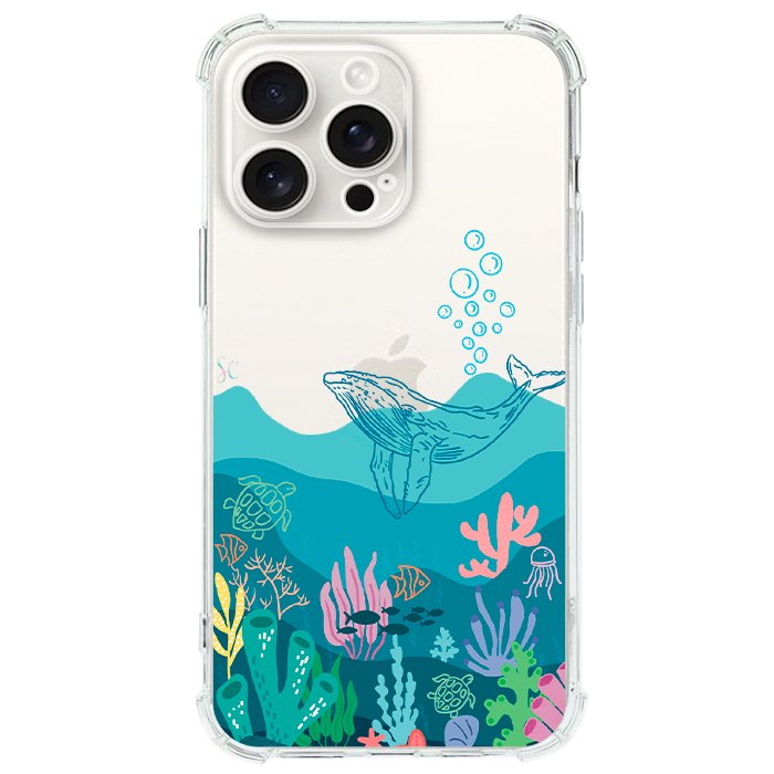 Case Celular Ballena - iPhone