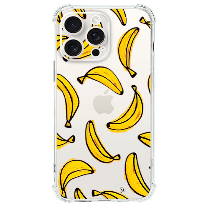Case Celular Banana - iPhone