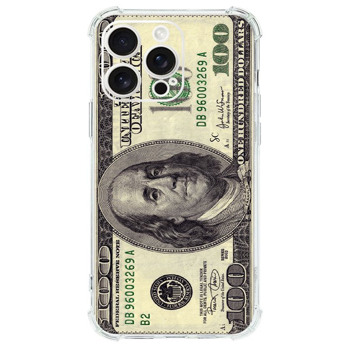 Case Celular Dolar Verde - iPhone