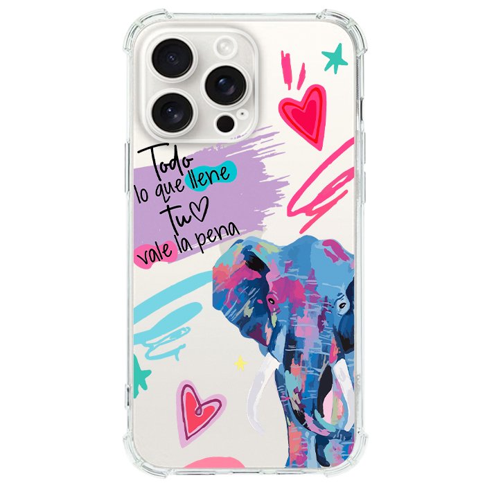 Case Celular Elefante - iPhone