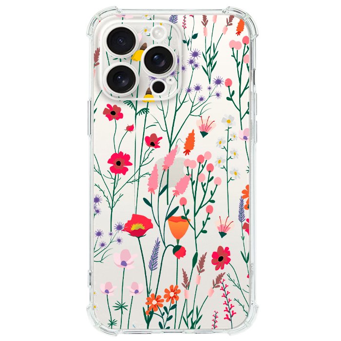 Case Celular Flores 2 - iPhone