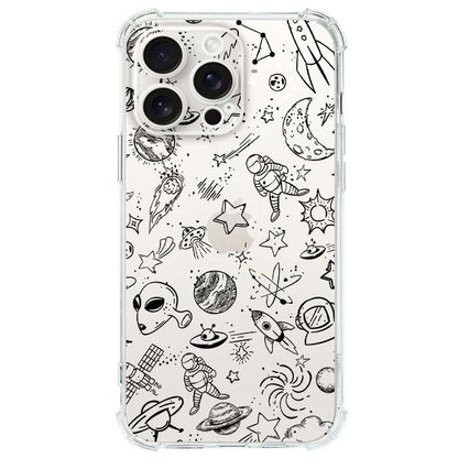 Case Celular Galaxia - iPhone