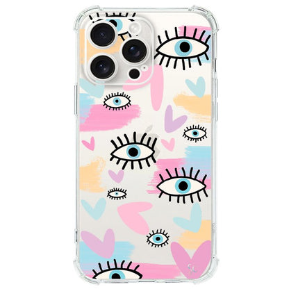 Case Celular Heart Eyes - iPhone
