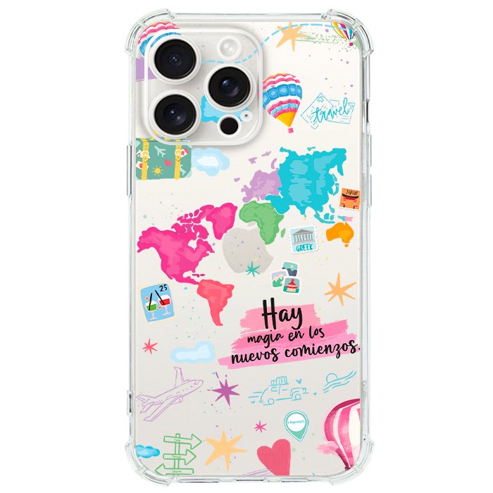 Case Celular Travel 3 - iPhone