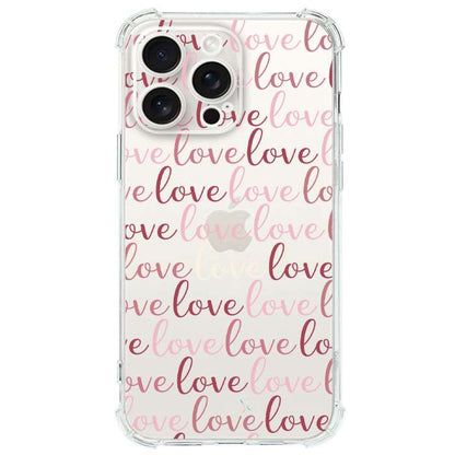 Case Celular Letters - iPhone