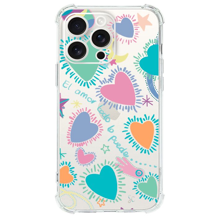 Case Celular Love - iPhone