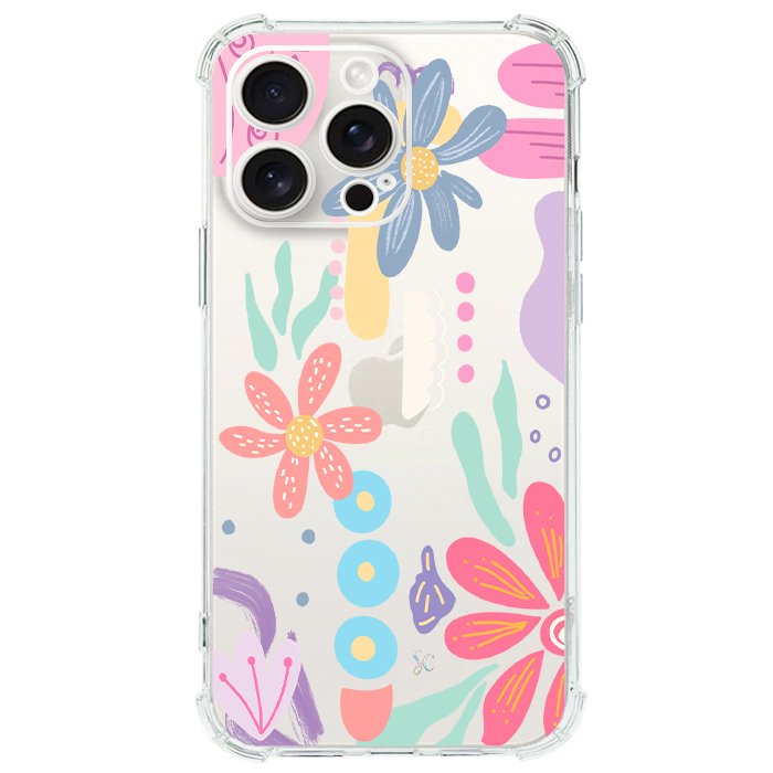Case Celular Margaritas Colores - iPhone