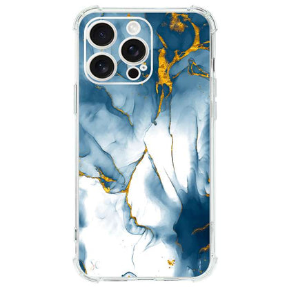 Case Celular Marmol Azul - iPhone