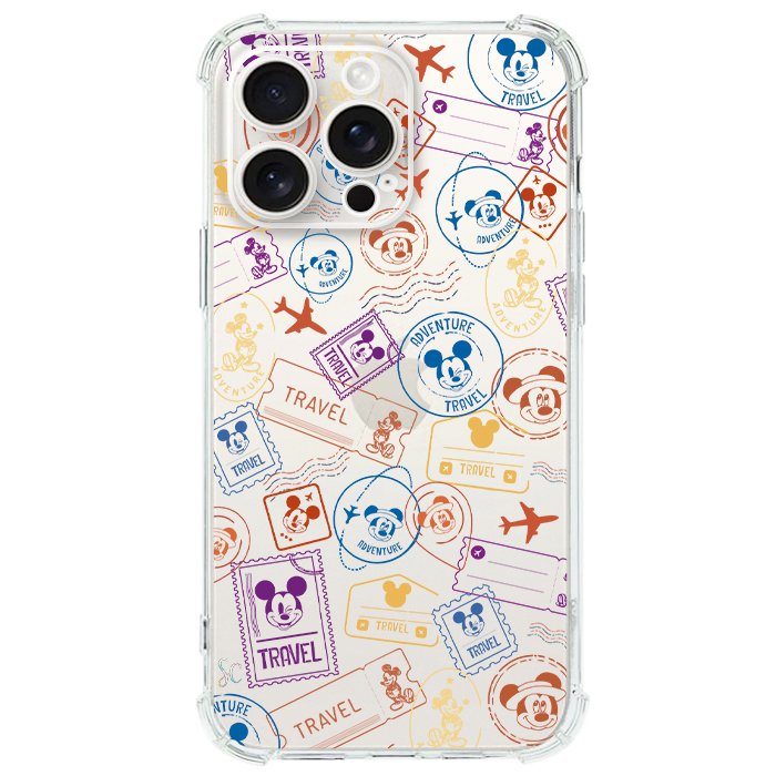 Case Celular Mickey Sellos - iPhone