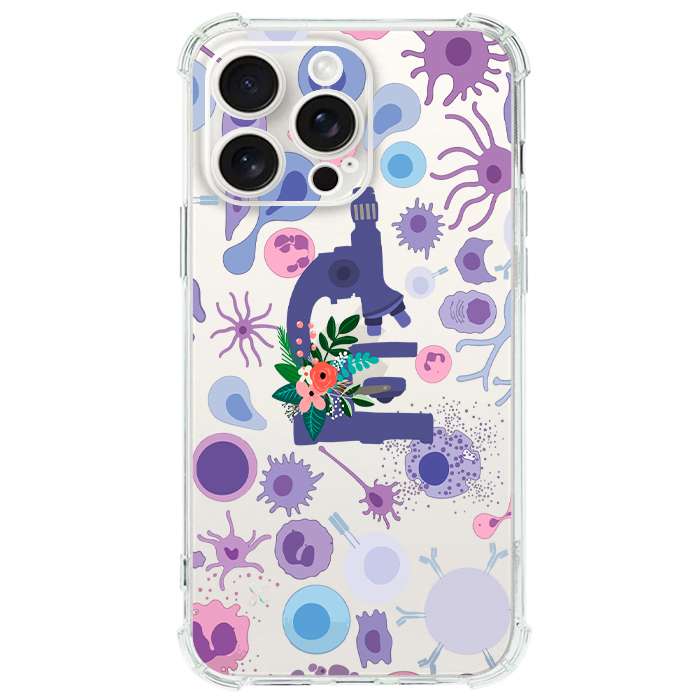 Case Celular Microbiologia - iPhone
