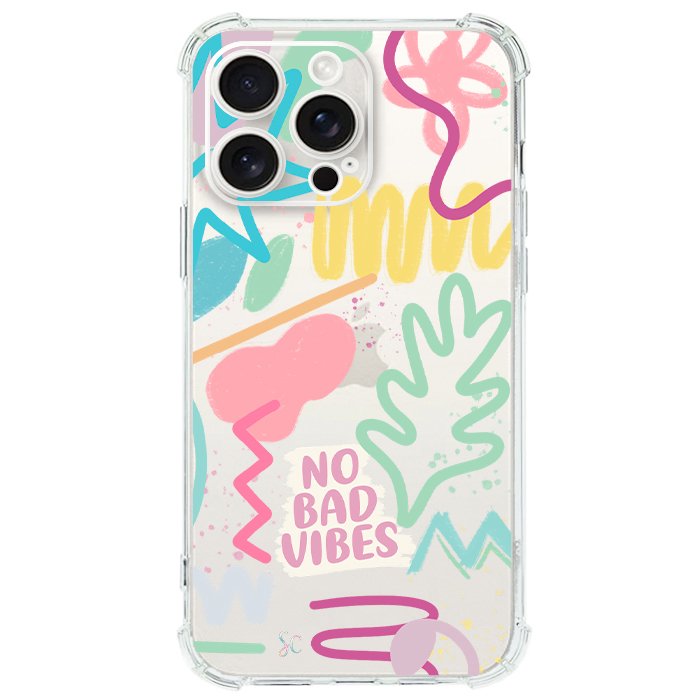 Case Celular No Bad Vibes - iPhone