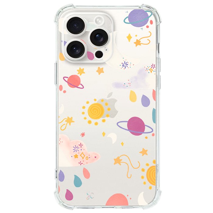 Case Celular Nubes - iPhone