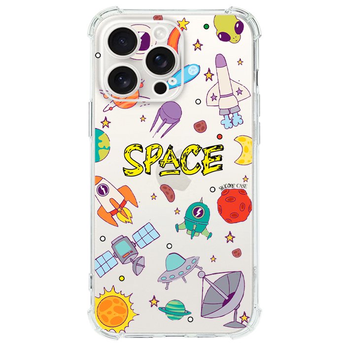 Case Celular Space - iPhone