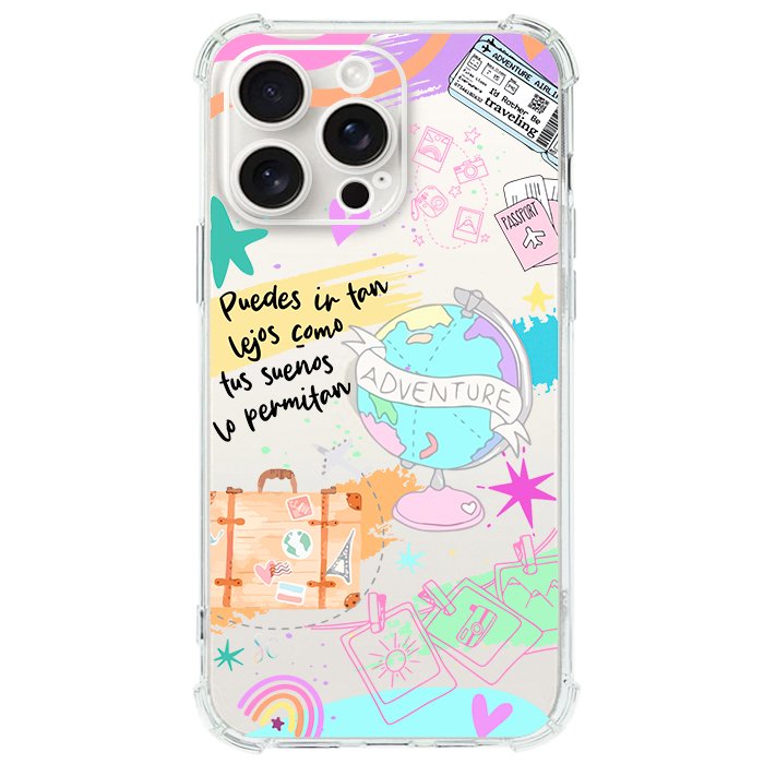 Case Celular Travel 2 - iPhone