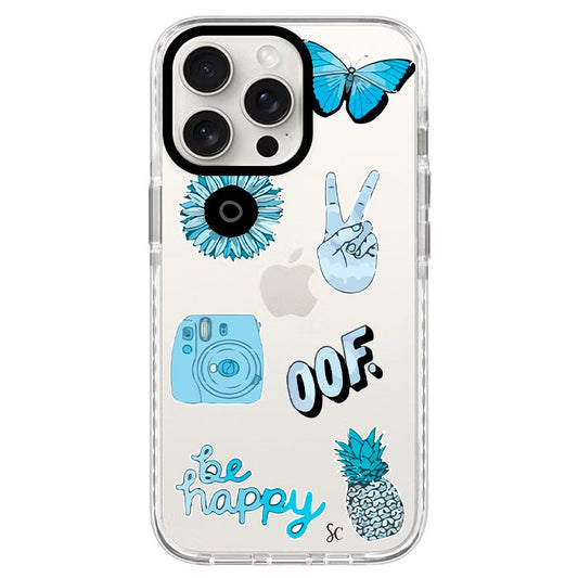 Case Celular Be Happy - iPhone