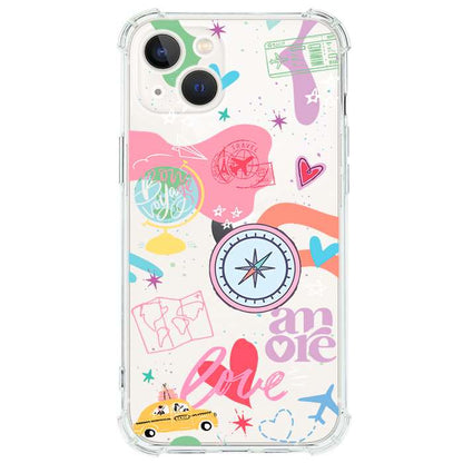 Case Celular Tiquete - iPhone